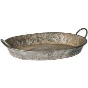 Fad oval m/greb Urban Garden