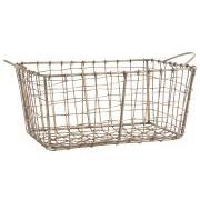 Basket wire w/handles