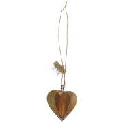 Heart for hanging 3-dimensional Gloria