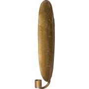 Vægstage t/2,2 cm lys buet bagside