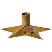 Stage t/1,3 cm lys stjerneformet Gloria