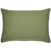 Pudebetræk deep green
