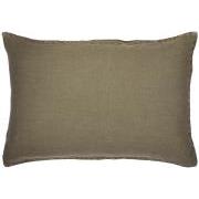 Cushion cover olive