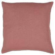 Cushion cover faded rose
