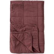 Vintage quilt dusty plum