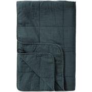 Vintage quilt chalk blue