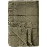 Vintage quilt eucalyptus green