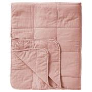 Vintage quilt sengetæppe dobbelt rose