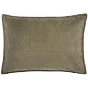 Cushion cover velvet olive