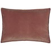 Cushion cover velvet faded rose