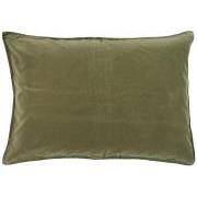 Cushion cover velvet moss green