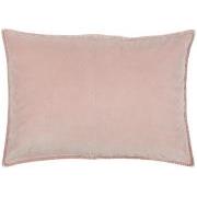 Cushion cover velvet rose shadow