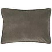 Cushion cover velvet soil