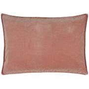 Cushion cover velvet desert rose