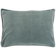 Cushion cover velvet dusty blue