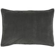 Cushion cover velvet thunder grey