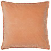 Cushion cover velvet coral sands