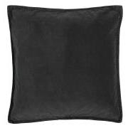 Cushion cover velvet anthracite