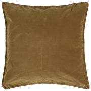 Cushion cover velvet clay