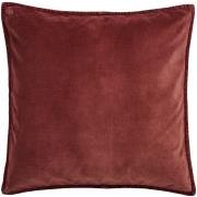 Pudebetræk velour dusty plum