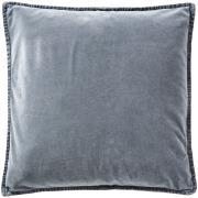 Cushion cover velvet dusty blue