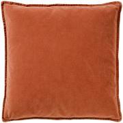 Pudebetræk velour sienna