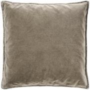 Cushion cover velvet linen