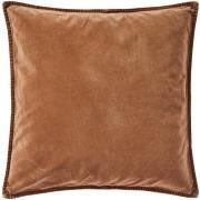 Pudebetræk velour camel