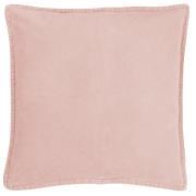 Pudebetræk velour rose
