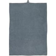 Tea towel Freja linen/cotton cornflower