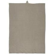 Tea towel Freja linen/cotton soil