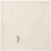 Stofserviet Summer Vibes m/rosmarin butter cream