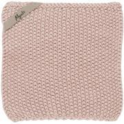 Pot holder Mynte rose shadow knitted