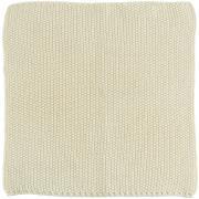 Dish cloth Mynte Latte knitted
