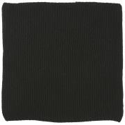 Dish cloth Mynte pure black knitted