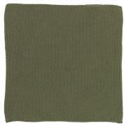 Dish cloth Mynte olive knitted