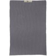 Towel Mynte dark grey knitted