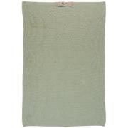 Håndklæde Mynte green mist strikket