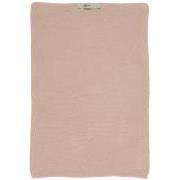 Towel Mynte coral almond knitted
