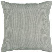 Cushion cover black/beige stripes