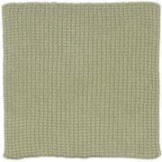 Dish cloth green knitted