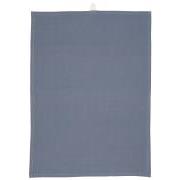 Tea towel Sofus plain blue