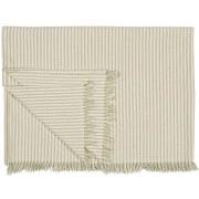 Hammam towel w/fringes Otto natural w/thin dusty green stripes