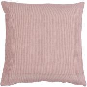Cushion cover Bea w/red and natural stripes