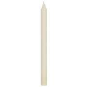 Dinner candle ivory rustic Ø:2.2 H:29