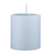 Pillar candle sky grey Ø:6 H:7