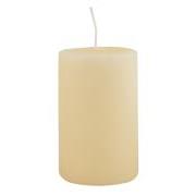 Pillar candle off white Ø:6 H:10