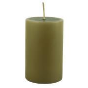 Pillar candle olive Ø:6 H:10