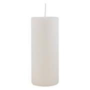 Pillar candle white Ø:6 H:15