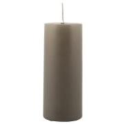 Candle grey-brown D:6 H:15